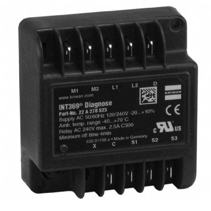 KRIWAN MOTOR CONTROLLER INT369 Diagnose 22 A 278 S23,profile,datasheet,pdf,catlog