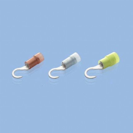 FUJI Trminal DIN46234 Hook Terminals NYLON-INSULATED HOOK TERMINALS,profile,datasheet,pdf,catlog