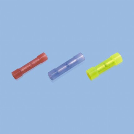 FUJI Trminal Butt splice connector NYLON-INSULATED BUTT SPLICE CONNECTORS,profile,datasheet,pdf,catlog