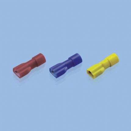 FUJI Trminal Female terminal NYLON-FULLY INSULATED FEMALE DISCONNECTS,profile,datasheet,pdf,catlog