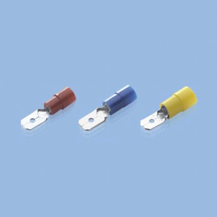 FUJI Trminal Male terminal NYLON -INSULATED MALE DISCONNECTS,profile,datasheet,pdf,catlog